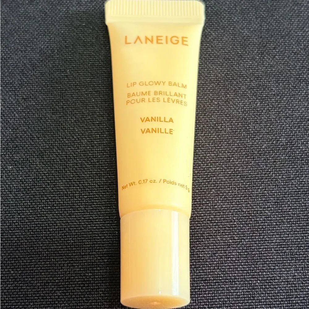 🌻 LANEIGE Lip Glowy Balm - Vanilla New 5g